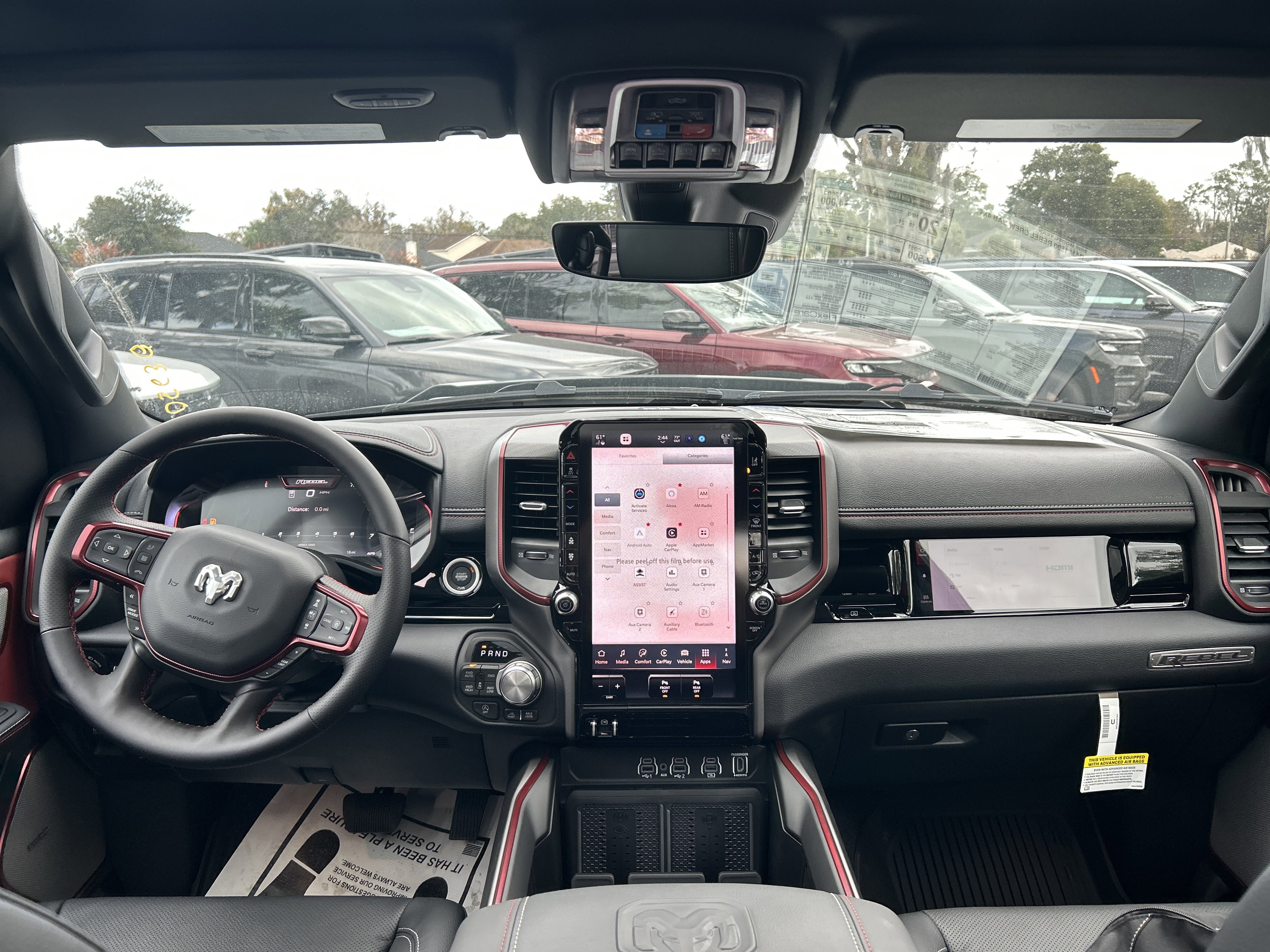 New 2026 RAM 1500 Rebel image 57