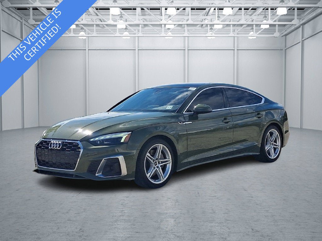 Used 2021 Audi A5 2.0T Premium Plus AWD/4WD image 4