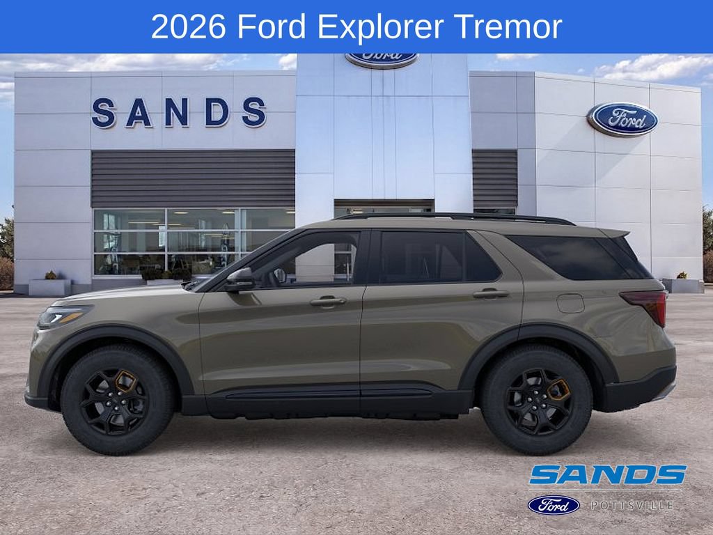 New 2026 Ford Explorer Tremor w/ Tremor Ultimate Package AWD/4WD image 3