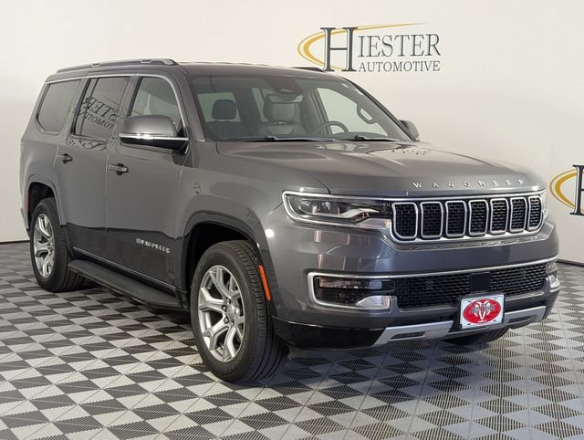 Certified 2022 Jeep Wagoneer Series II AWD/4WD image 2