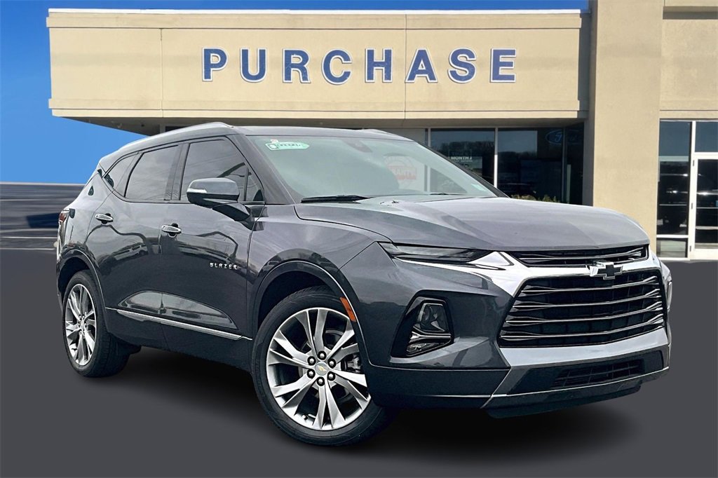 Used 2022 Chevrolet Blazer Premier w/ Enhanced Convenience Package