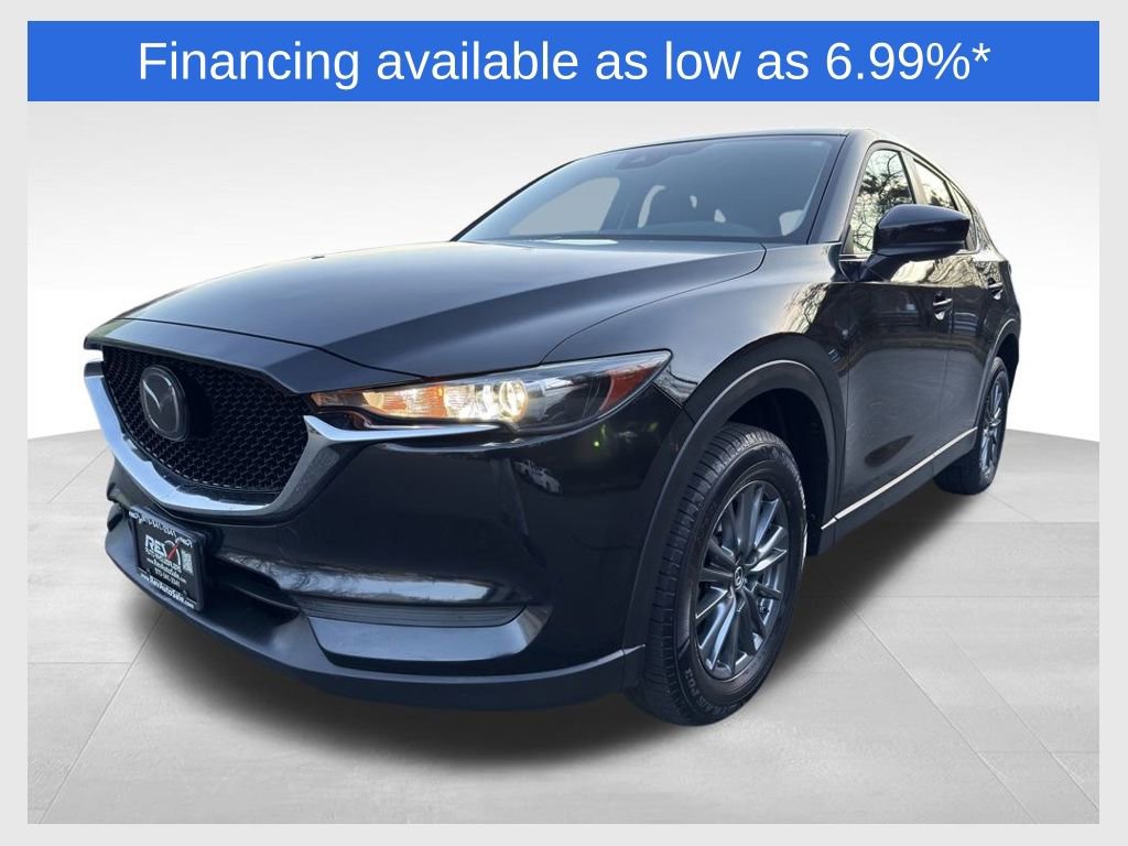 Used 2019 MAZDA CX-5 Sport w/ I-ACTIVSENSE Package image 1