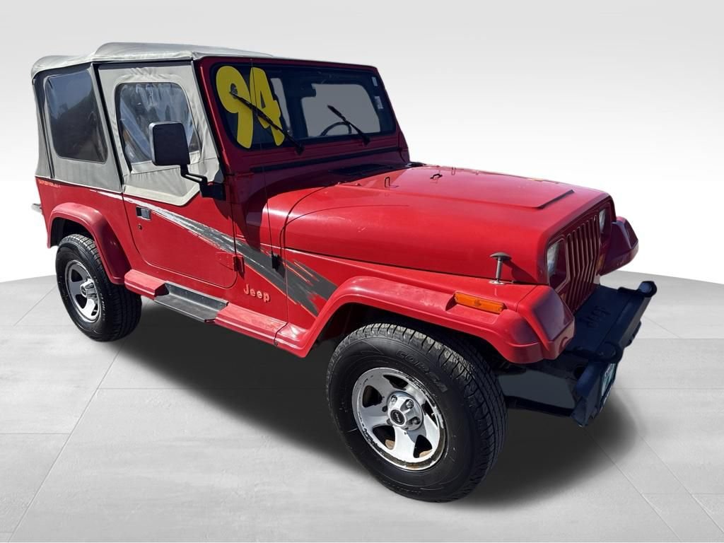 Used 1994 Jeep Wrangler SE AWD/4WD image 8