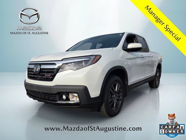 Used 2020 Honda Ridgeline Sport