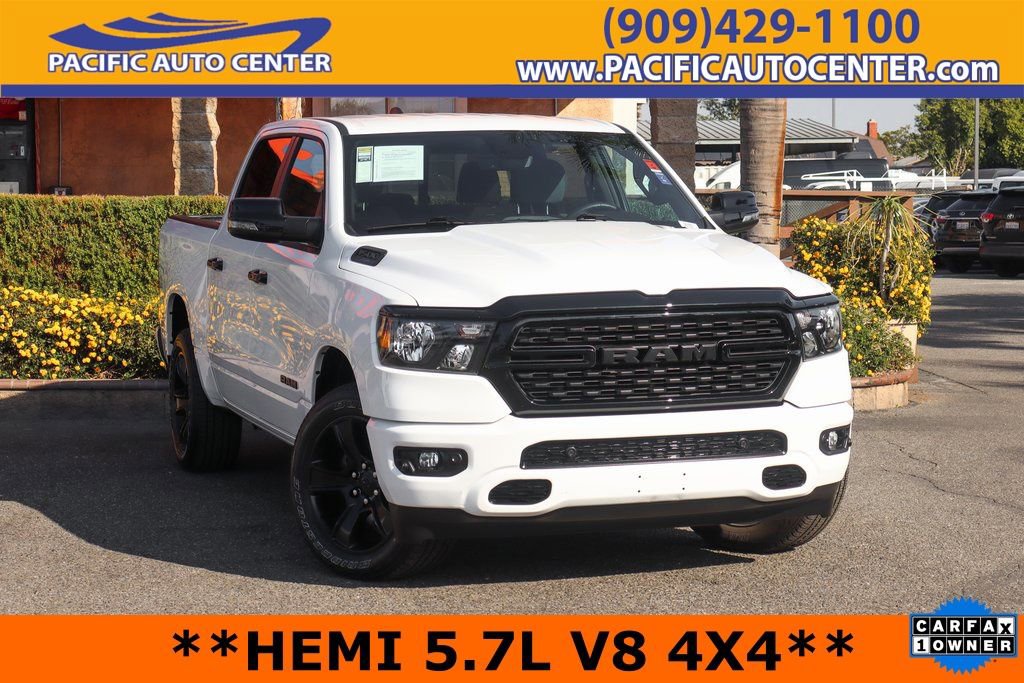 Used 2024 RAM 1500 Big Horn image 1