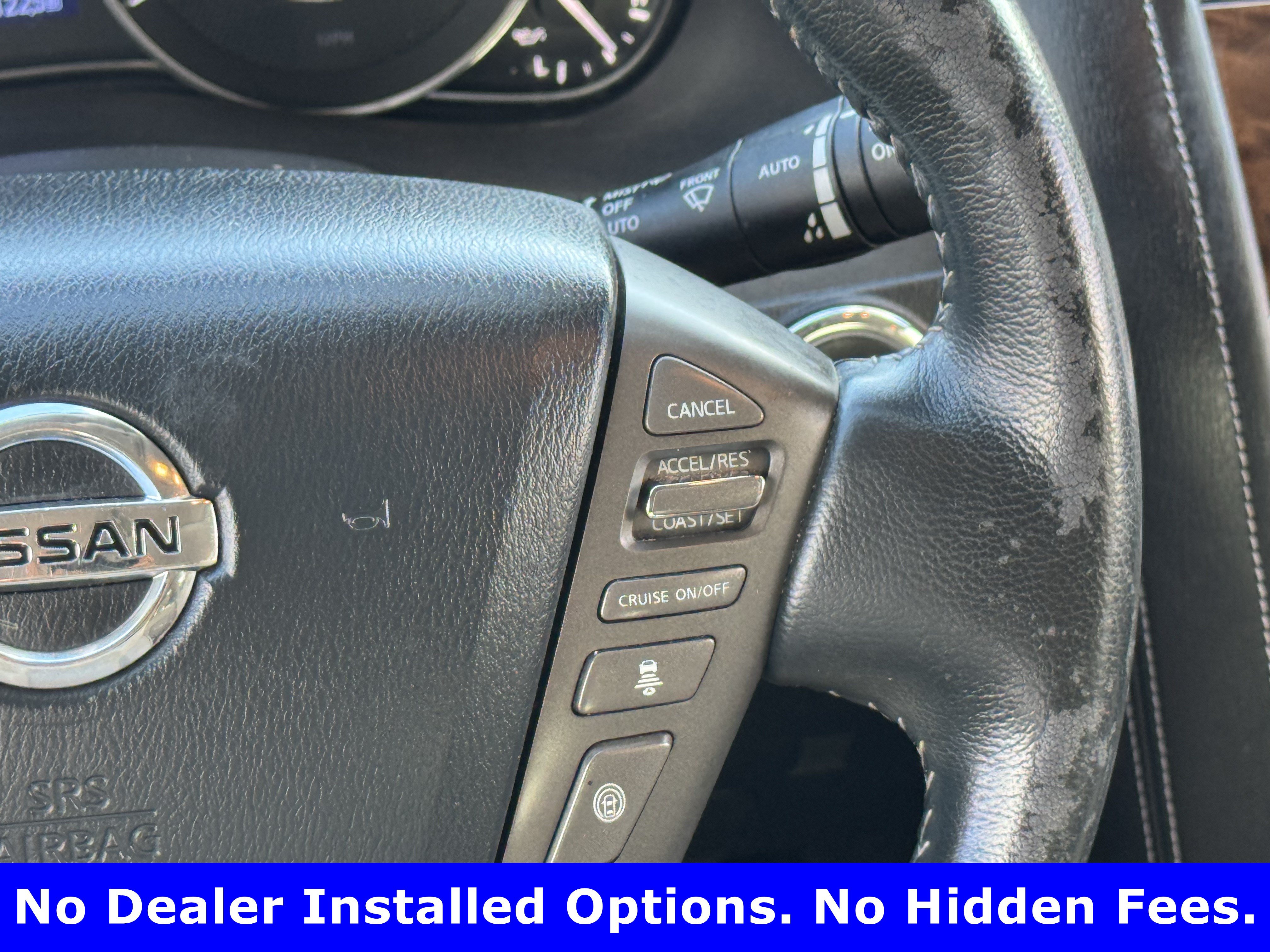 Used 2018 Nissan Armada Platinum w/ Captain Seat Package RWD image 13
