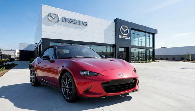 New 2025 MAZDA MX-5 Miata Grand Touring w/ Appearance Package image 6