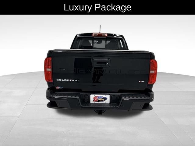 Certified 2021 Chevrolet Colorado LT w/ Safety Package AWD/4WD image 5