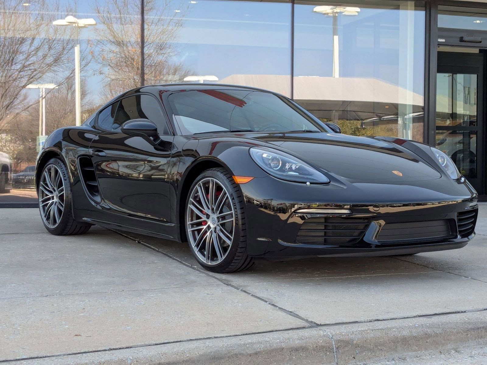 Certified 2025 Porsche 718 Cayman S image 7