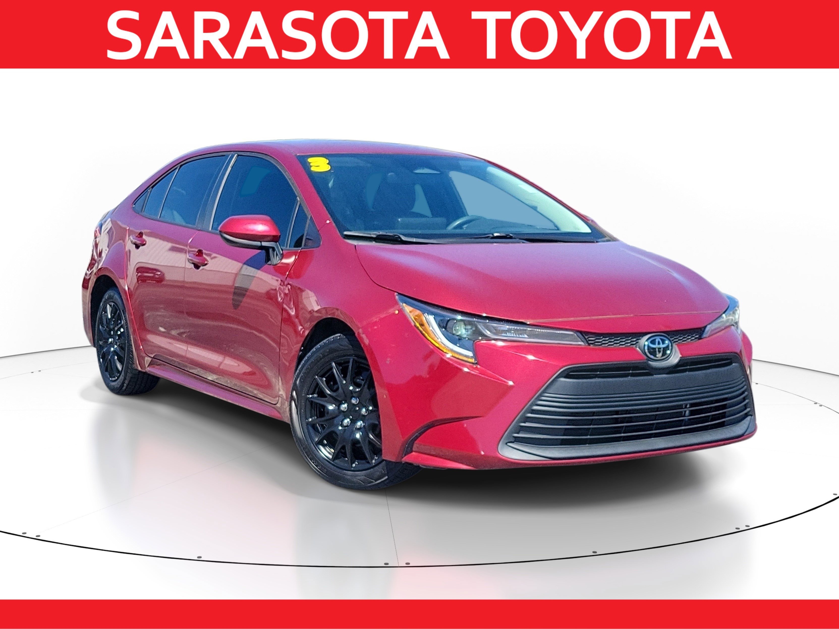 Certified 2023 Toyota Corolla LE FWD image 1