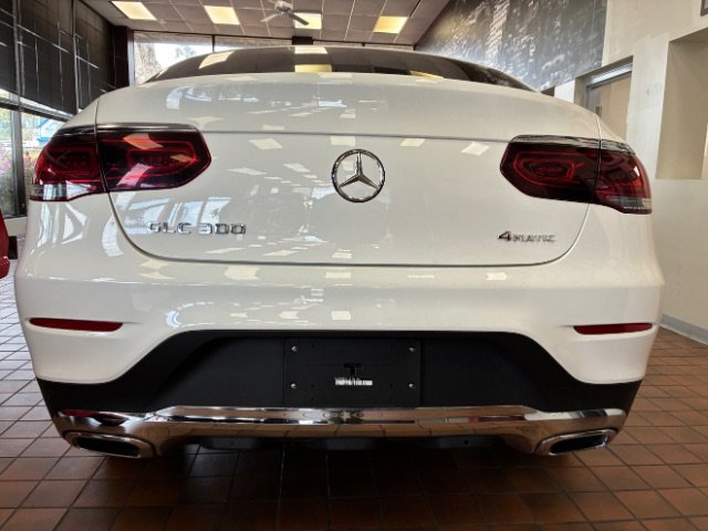 Used 2021 Mercedes-Benz GLC 300 4MATIC Coupe w/ Multimedia Package image 8