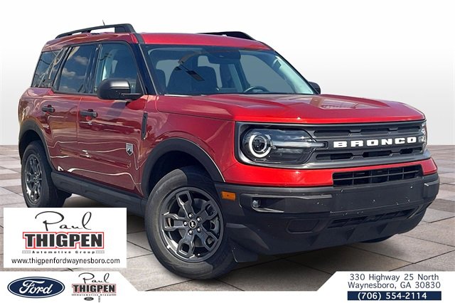Certified 2024 Ford Bronco Sport Big Bend w/ Convenience Package