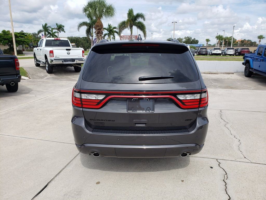 New 2026 Dodge Durango GT w/ Blacktop Package RWD image 4
