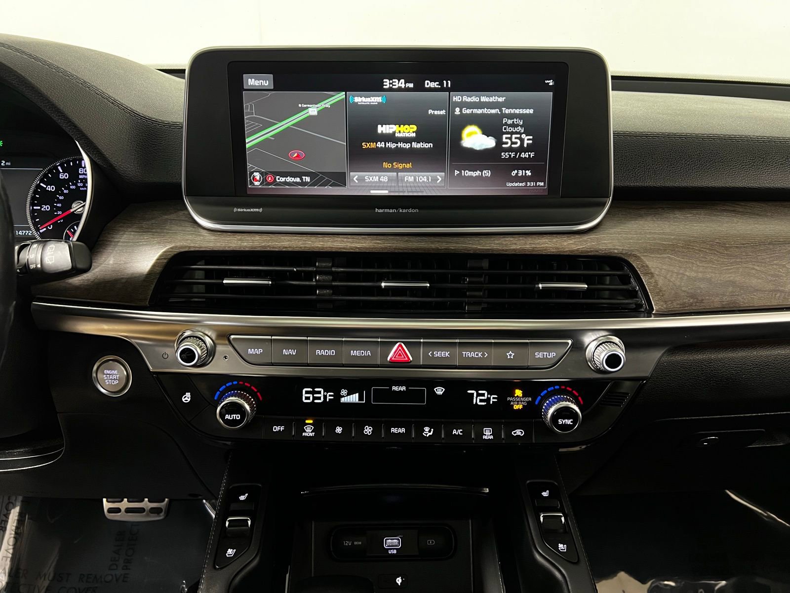 Used 2020 Kia Telluride SX w/ SX Prestige Package image 19