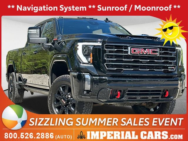 Used 2024 GMC Sierra 3500 AT4 w/ AT4 Premium Plus Package AWD/4WD image 1