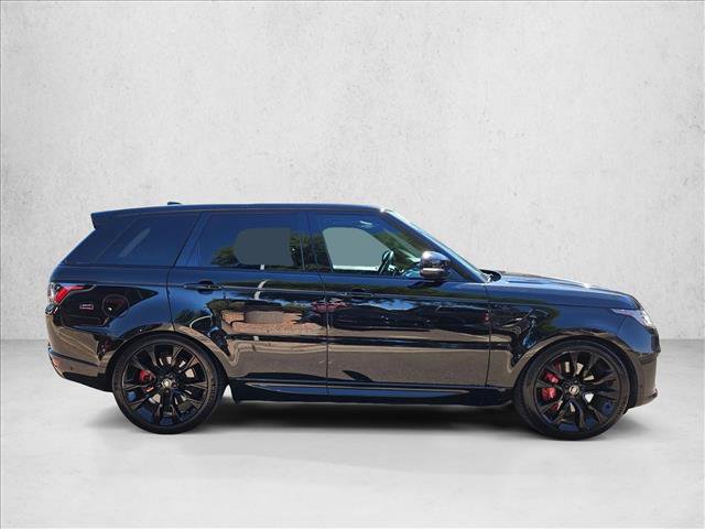 Used 2022 Land Rover Range Rover Sport HST AWD/4WD video 4