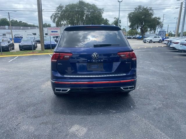 Used 2024 Volkswagen Tiguan SEL R-Line AWD/4WD image 4