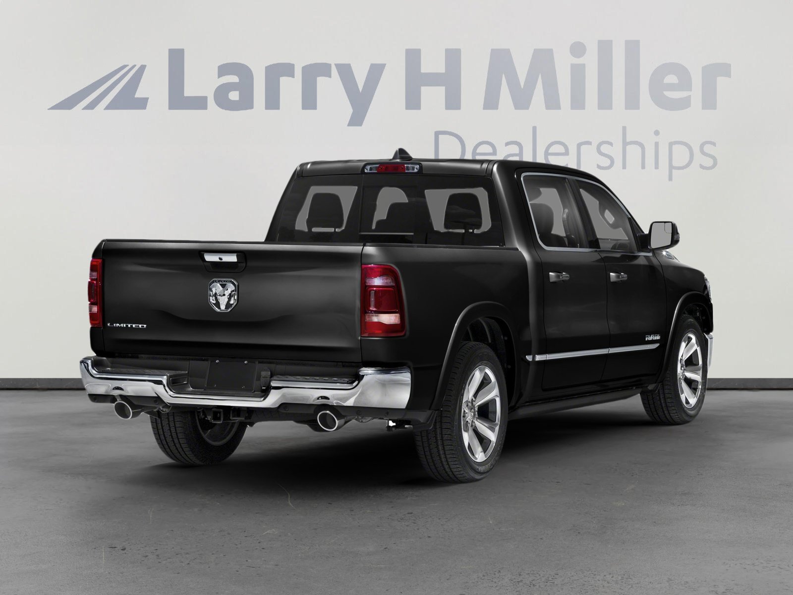 Used 2021 RAM 1500 Limited AWD/4WD image 2