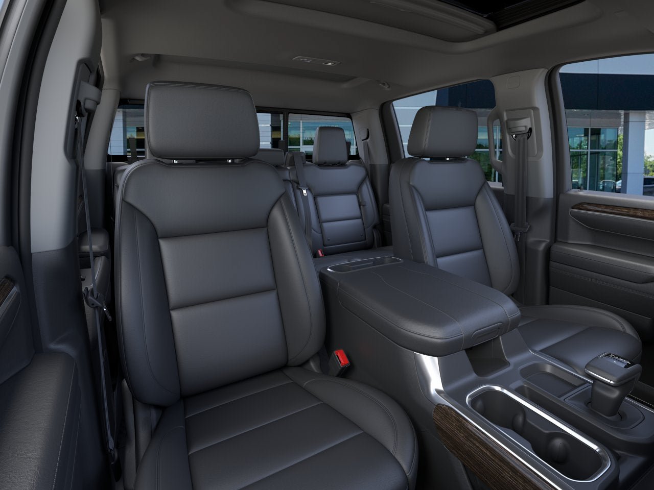 New 2026 GMC Sierra 1500 Elevation w/ Elevation Premium Package AWD/4WD image 16