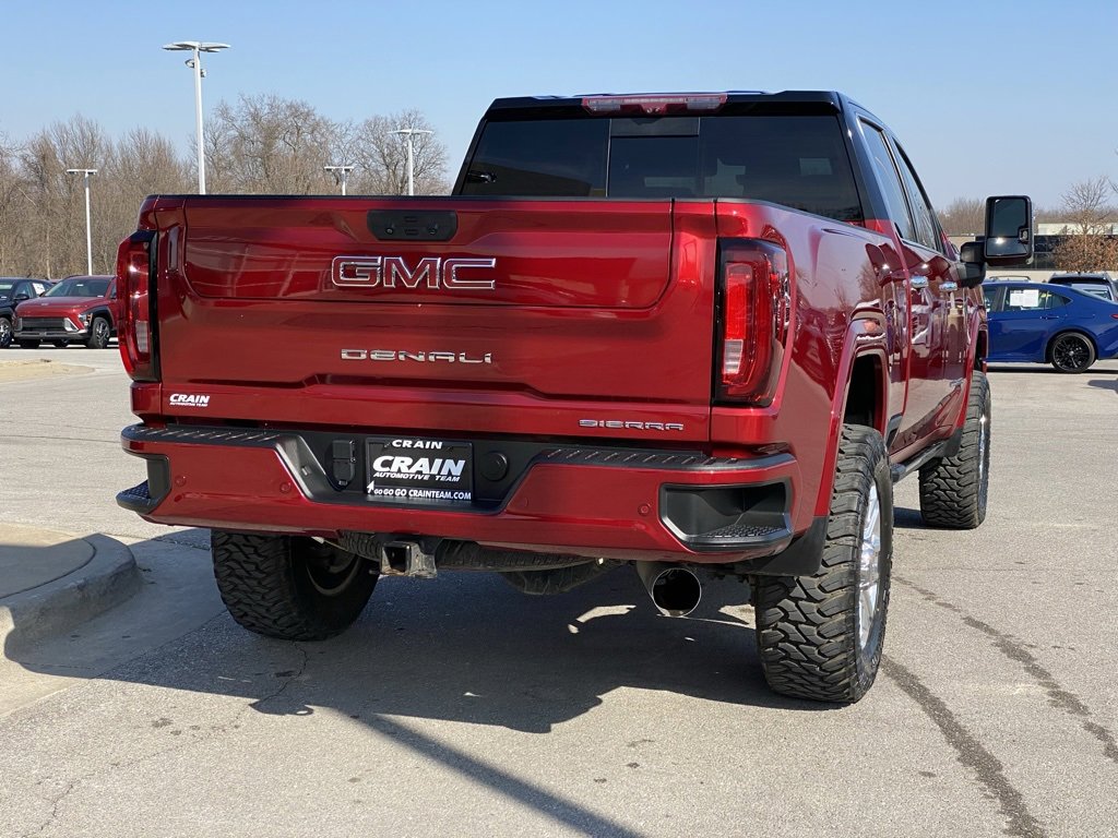 Used 2021 GMC Sierra 2500 Denali w/ Denali Ultimate Package image 8