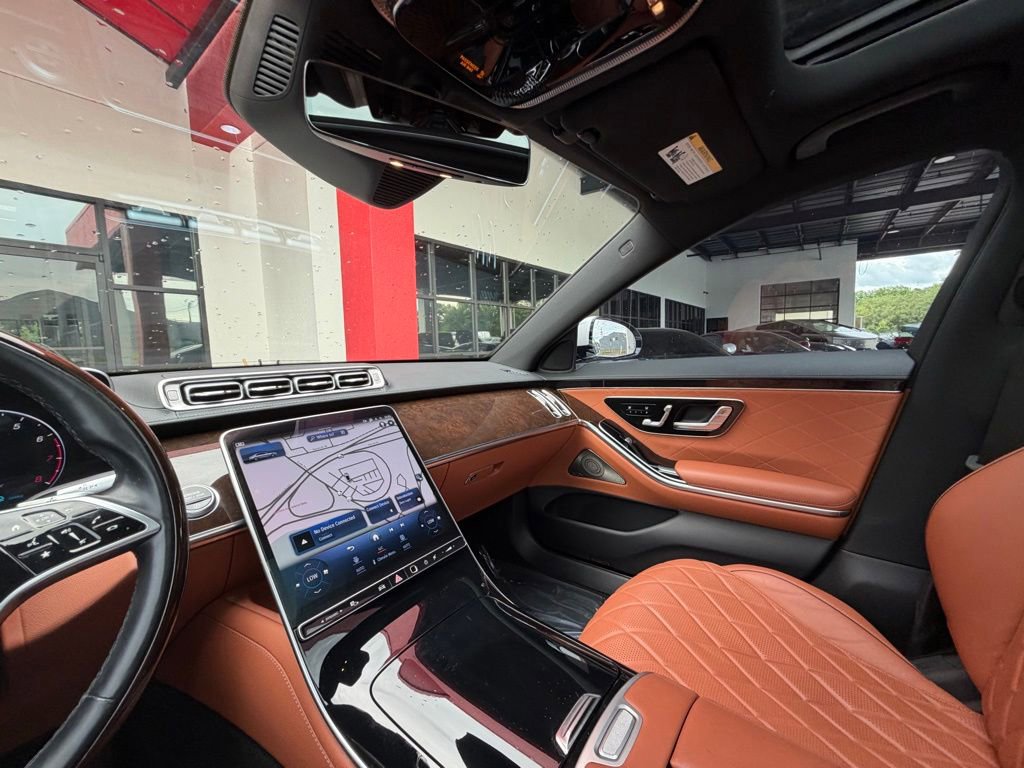 Used 2021 Mercedes-Benz S 580 4MATIC Sedan image 23