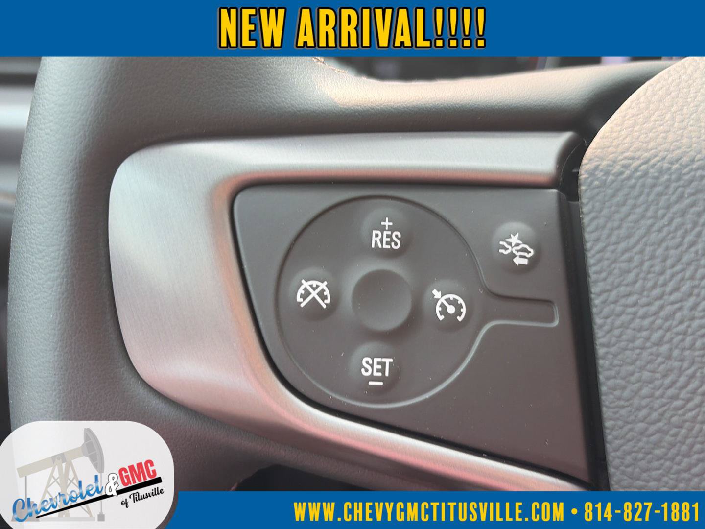 Used 2023 GMC Acadia AT4 w/ Trailering Package AWD/4WD image 17