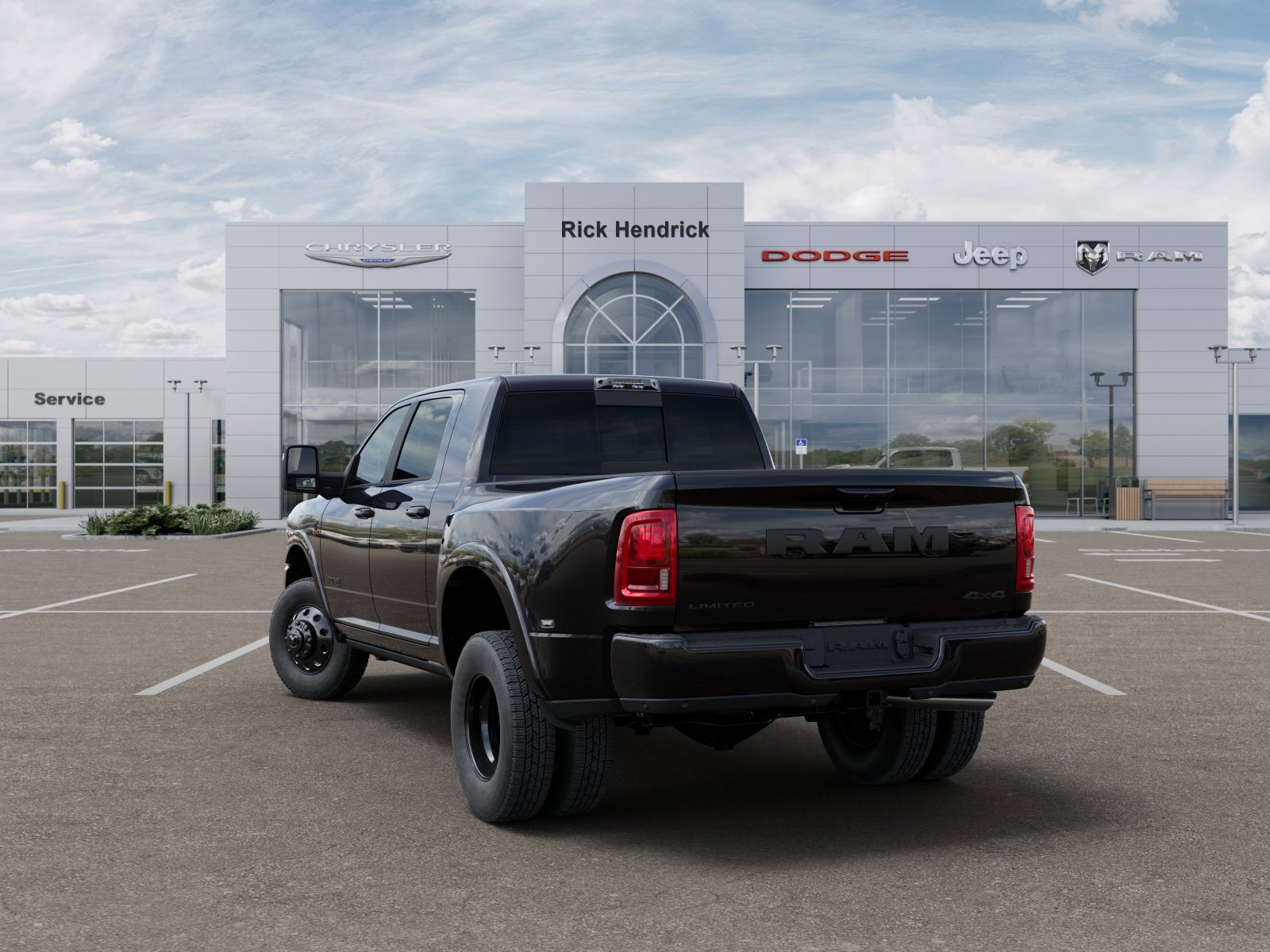 New 2026 RAM 3500 Limited image 3