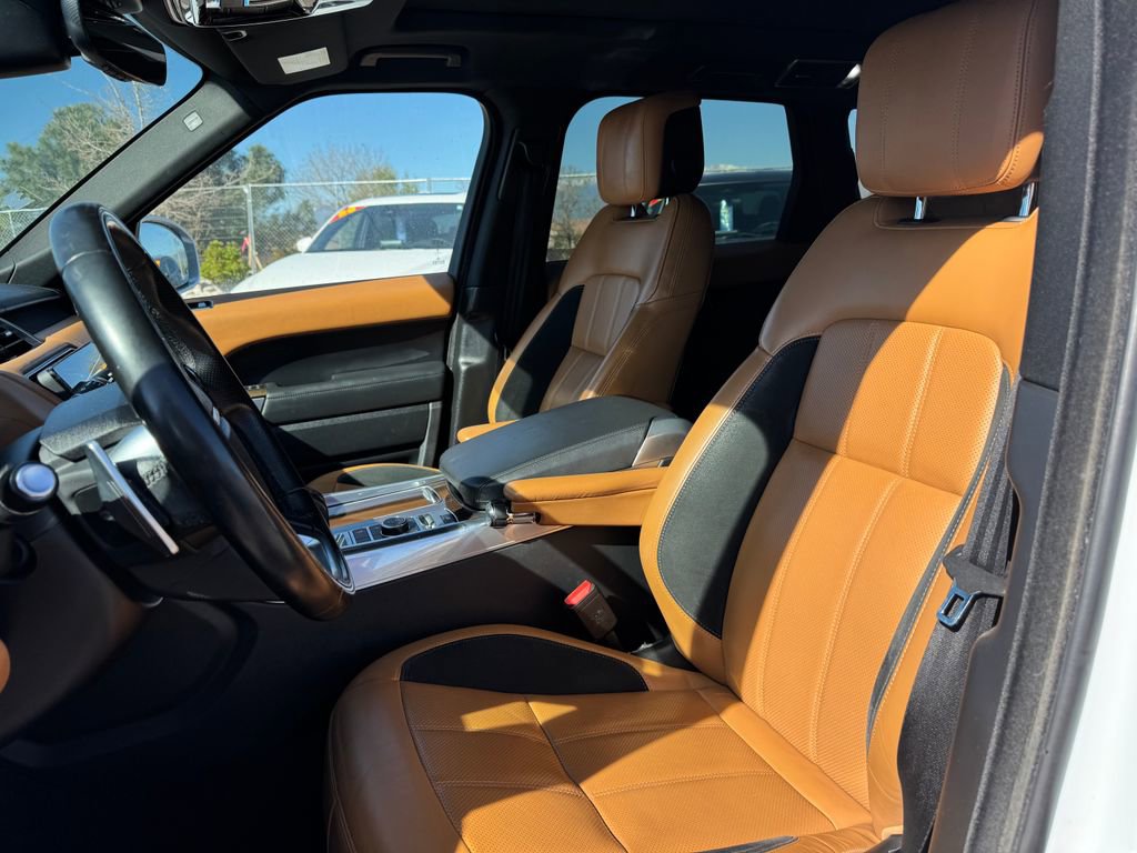 Used 2018 Land Rover Range Rover Sport Supercharged AWD/4WD image 7
