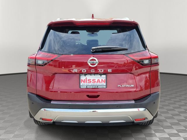 Certified 2021 Nissan Rogue Platinum FWD image 3