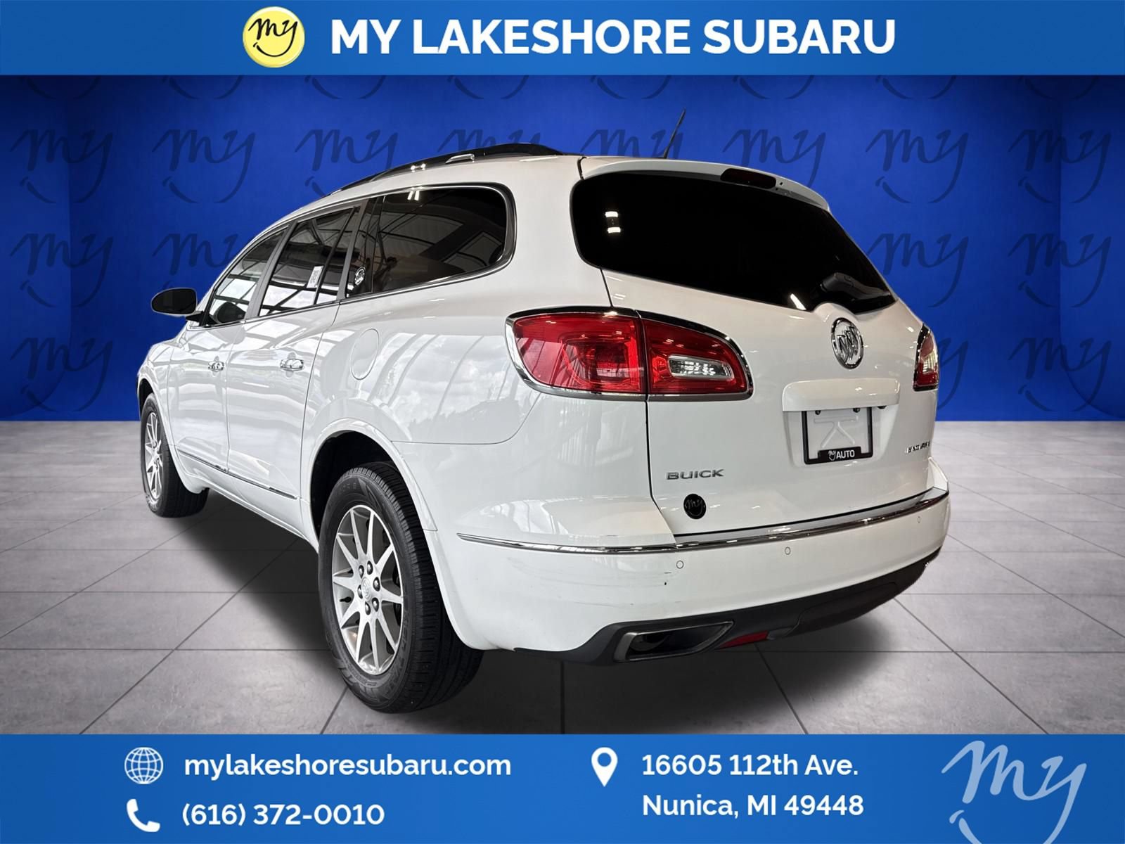Used 2017 Buick Enclave Leather w/ Trailering Package AWD/4WD image 5