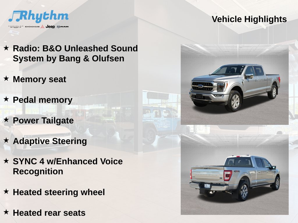 Used 2021 Ford F150 4x4 SuperCrew image 17