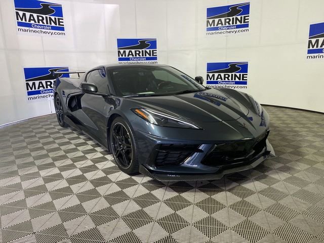 Used 2020 Chevrolet Corvette Stingray Preferred Cpe w/ 2LT Preferred Equipment Group