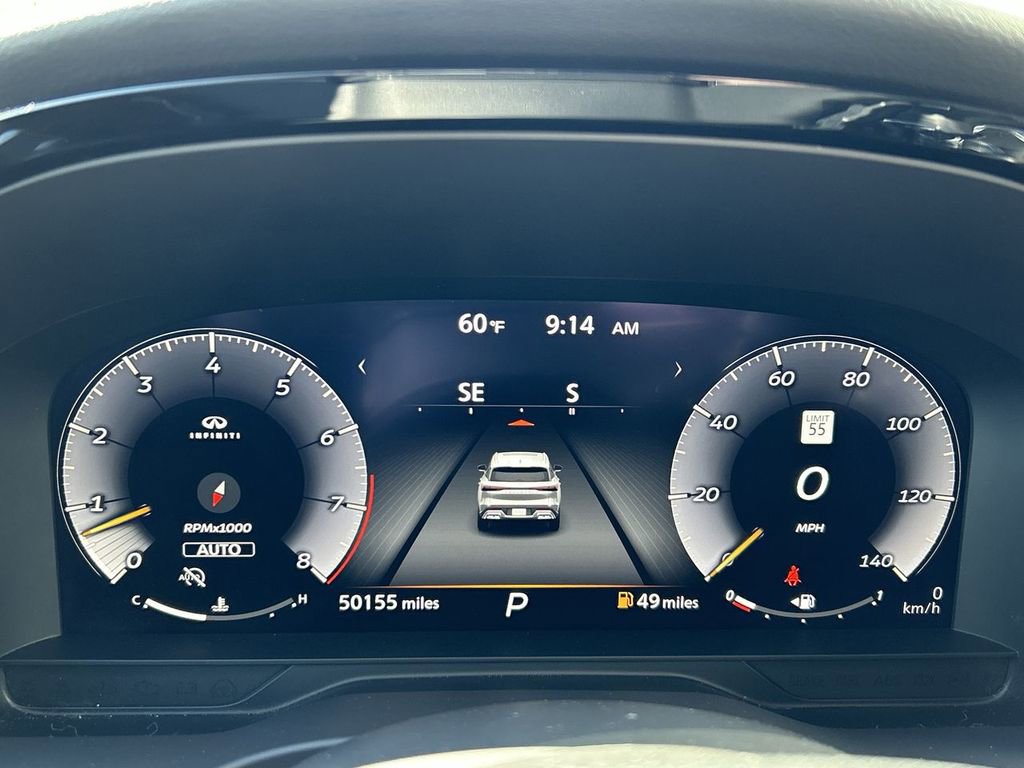 Certified 2023 INFINITI QX60 Luxe AWD/4WD image 19