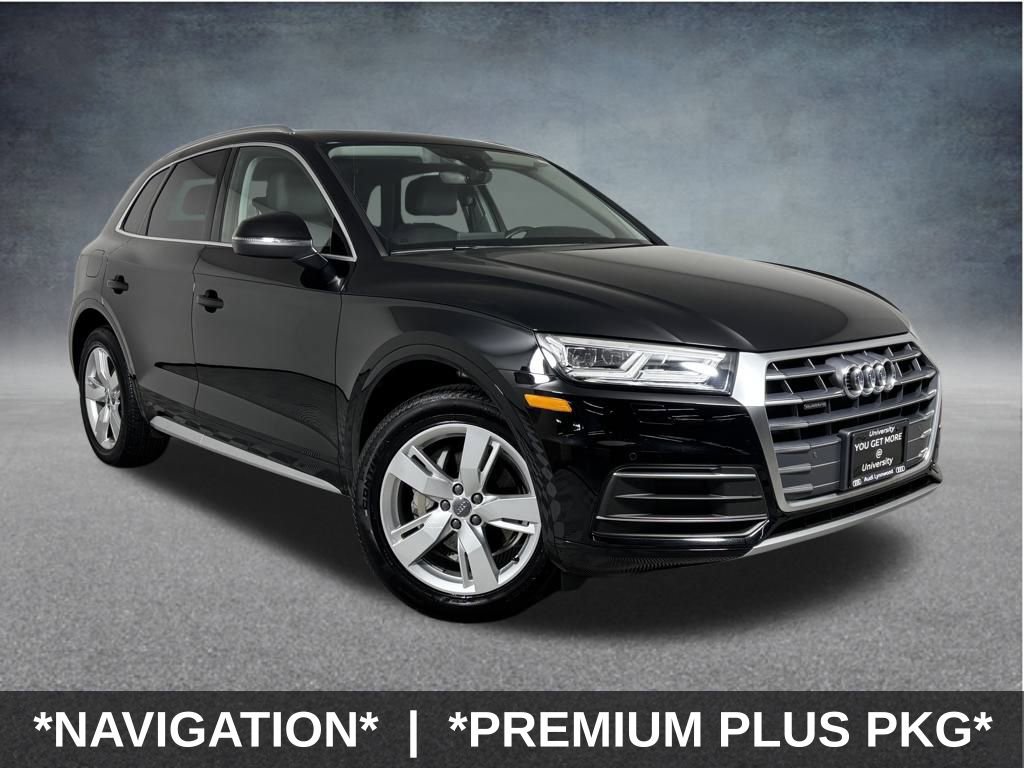 Used 2018 Audi Q5 2.0T Premium Plus w/ Premium Plus Package