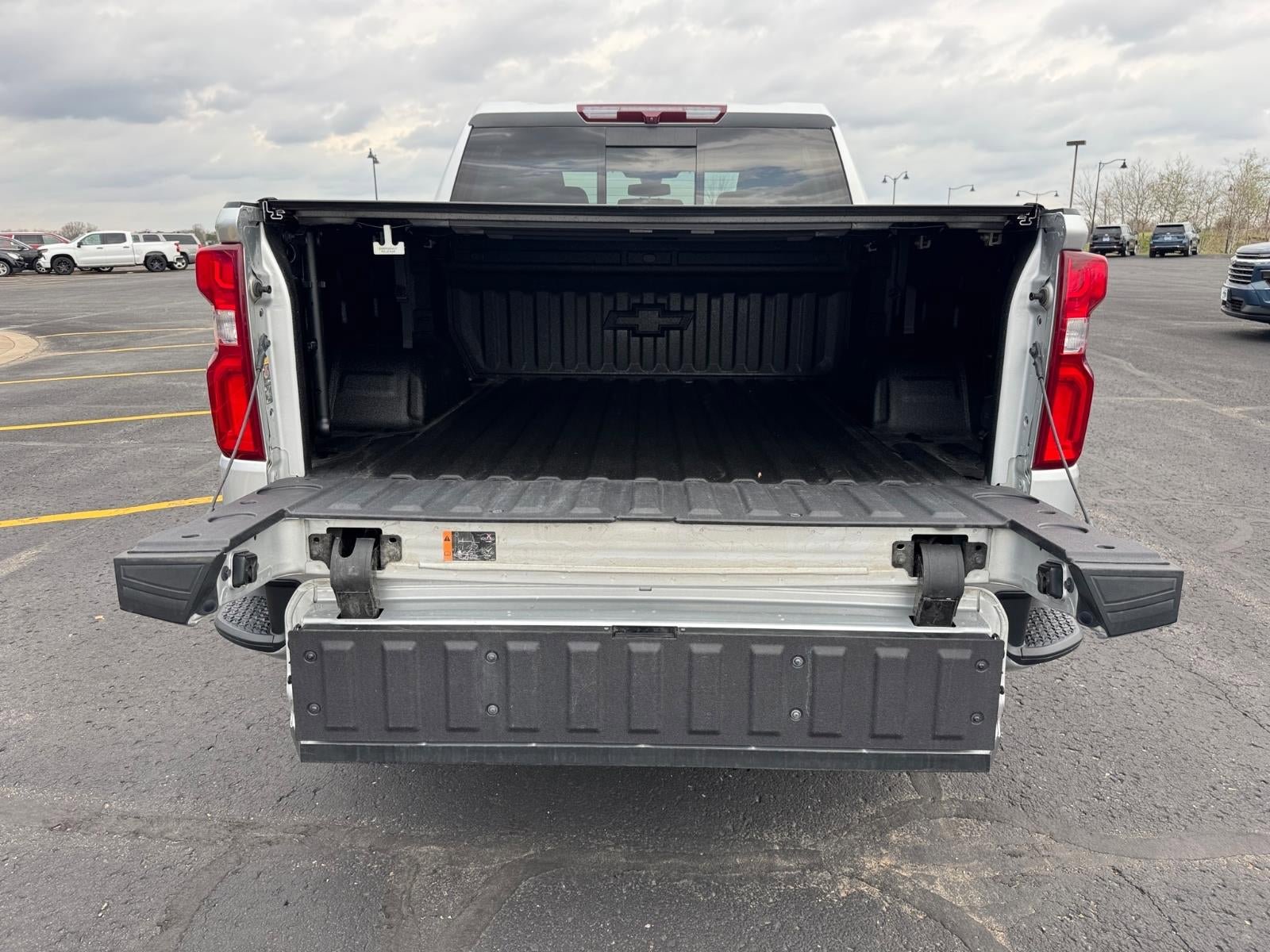 Certified 2022 Chevrolet Silverado 1500 LTZ w/ LTZ Premium Package image 4