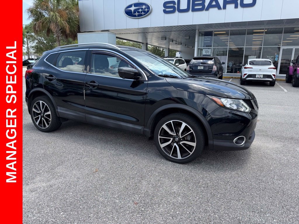 Used 2018 Nissan Rogue Sport SL w/ SL Premium Package