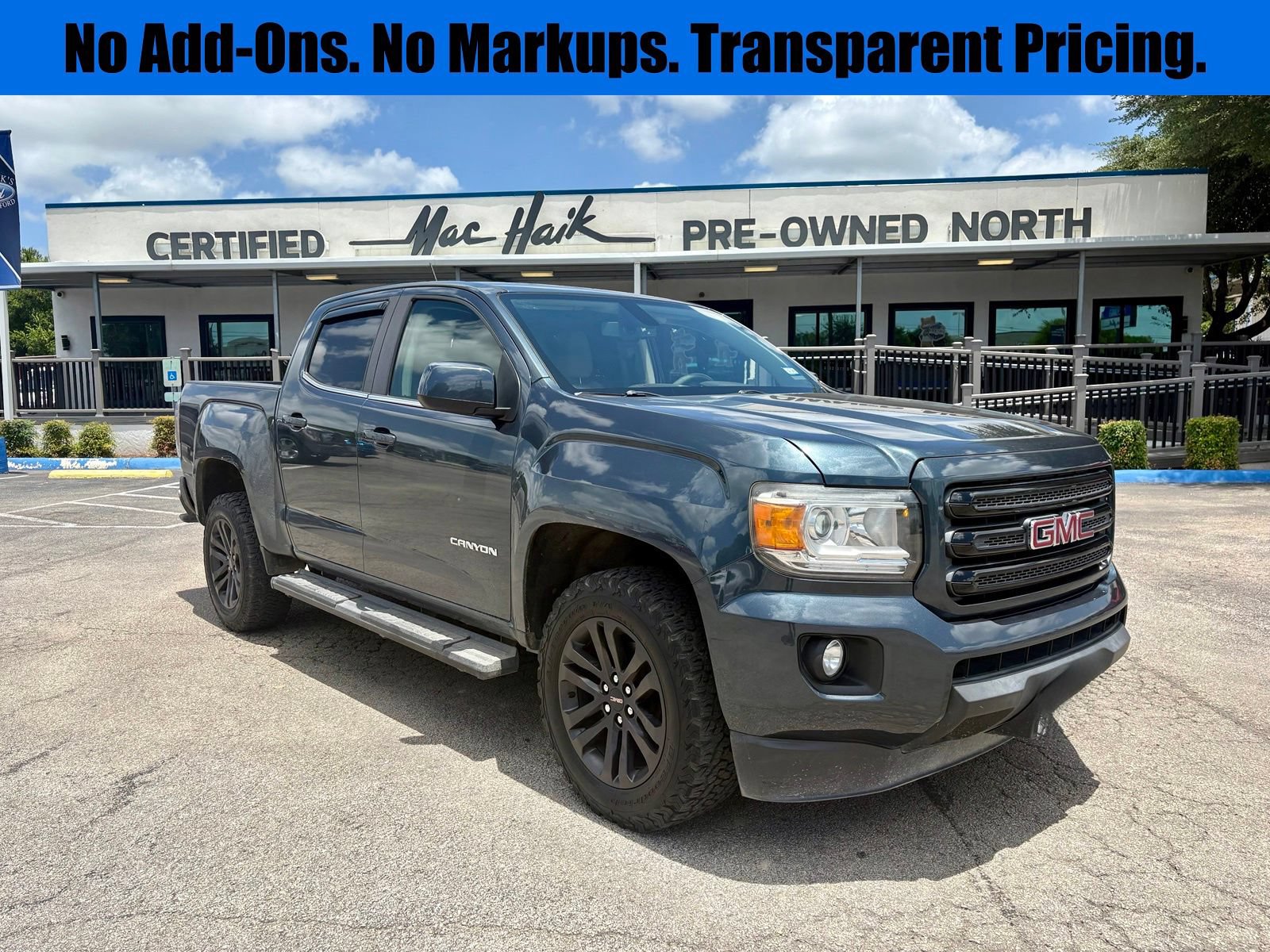 Used 2020 GMC Canyon SLE w/ Elevation Edition RWD image 1