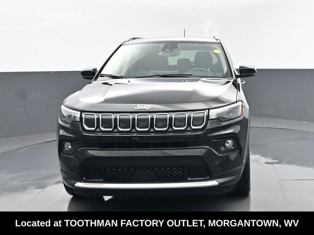 Used 2022 Jeep Compass Limited AWD/4WD image 23