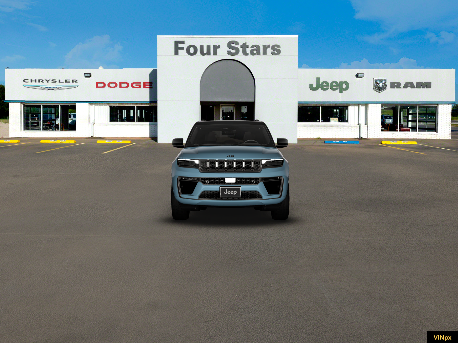 New 2026 Jeep Grand Cherokee Summit w/ Obsidian Package AWD/4WD image 12