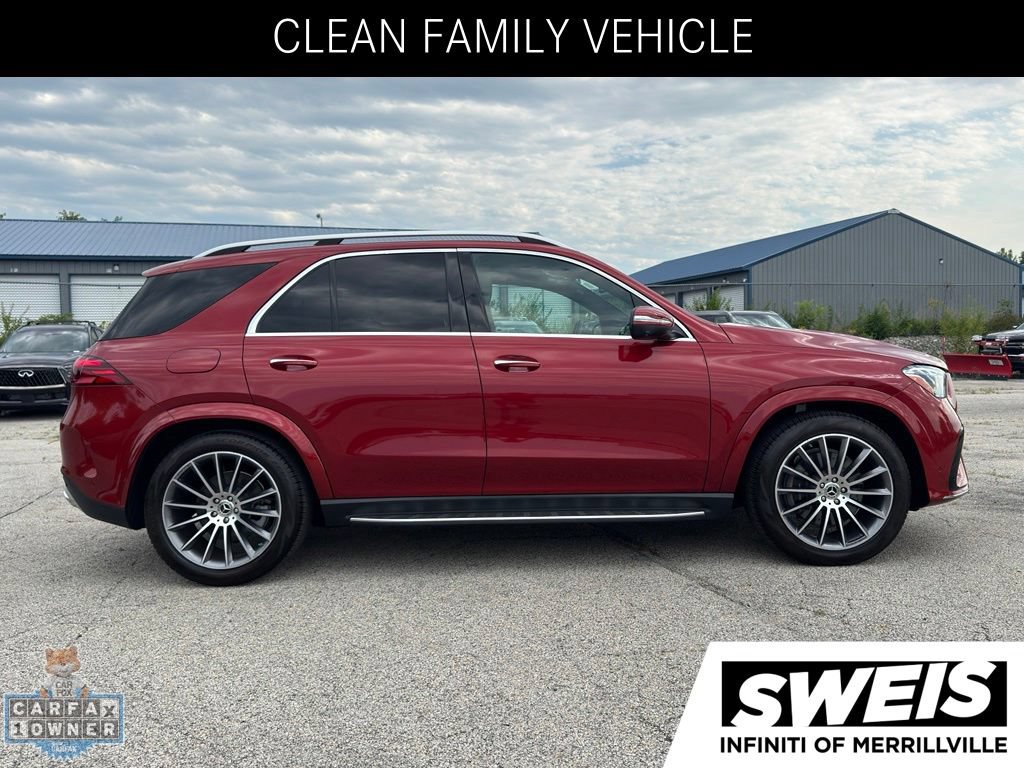 Used 2025 Mercedes-Benz GLE 580 4MATIC w/ Winter Package image 5