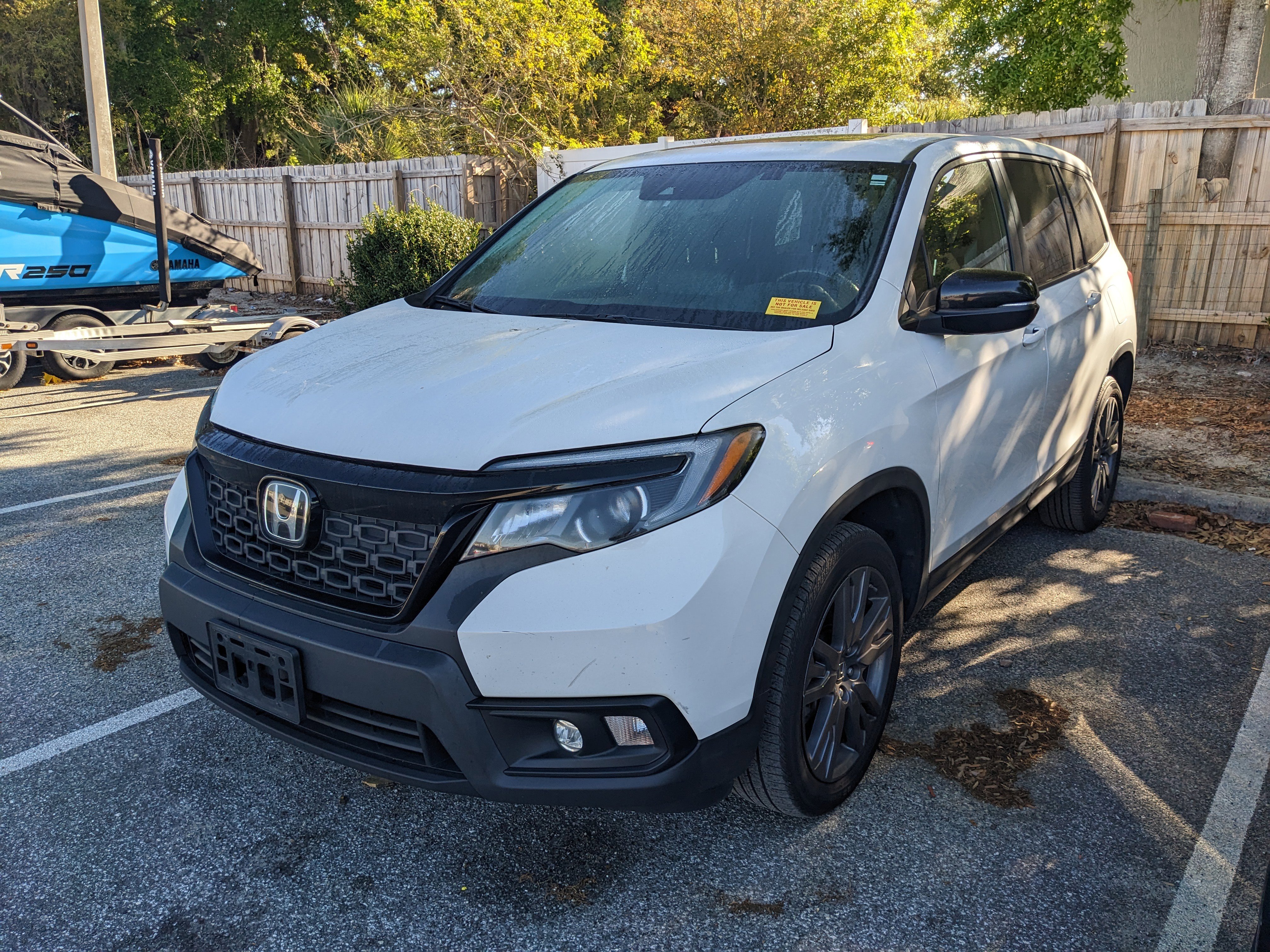 Used 2020 Honda Passport EX-L image 1