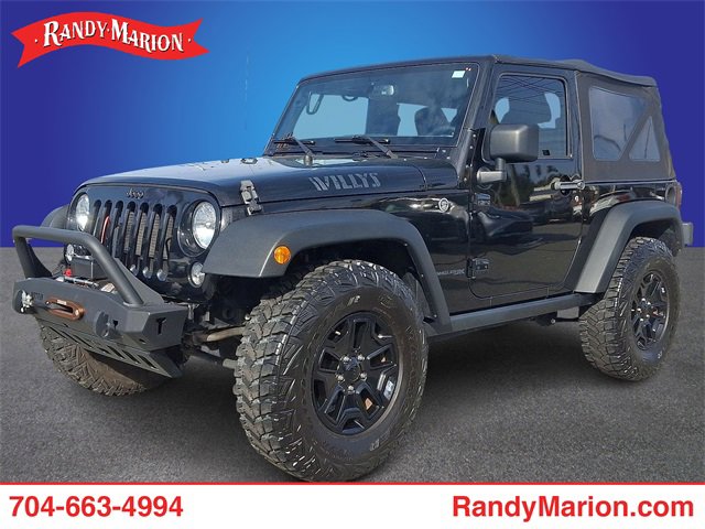 Used 2018 Jeep Wrangler Sport image 1