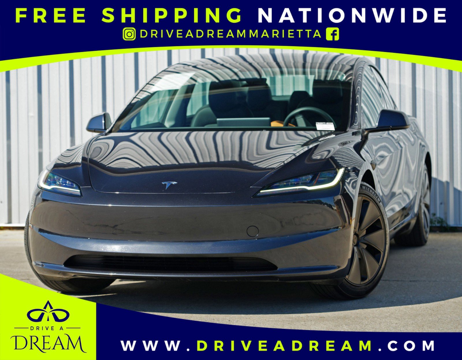 Used 2024 Tesla Model 3 Long Range