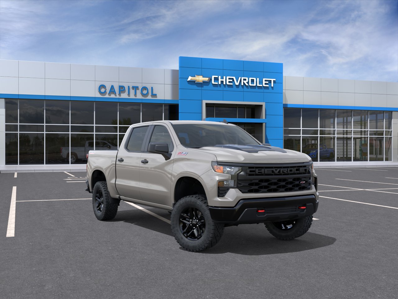 New 2026 Chevrolet Silverado 1500 Custom Trail Boss AWD/4WD image 29