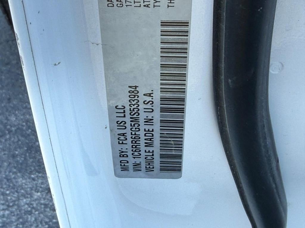 Used 2021 RAM 1500 Tradesman image 17