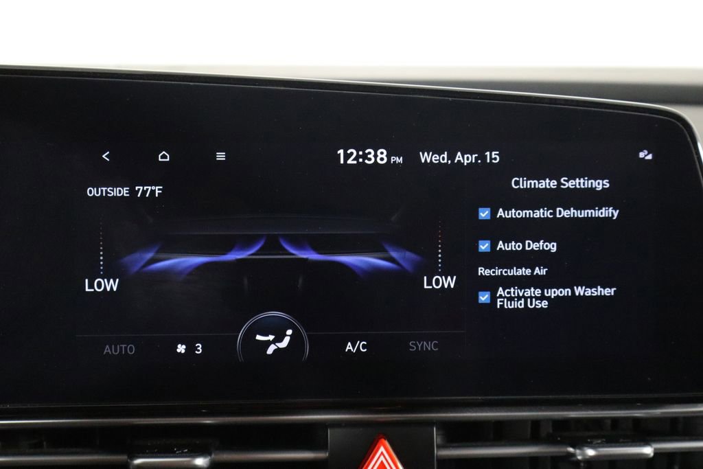 Used 2023 Hyundai Elantra SEL w/ Convenience Package FWD image 33