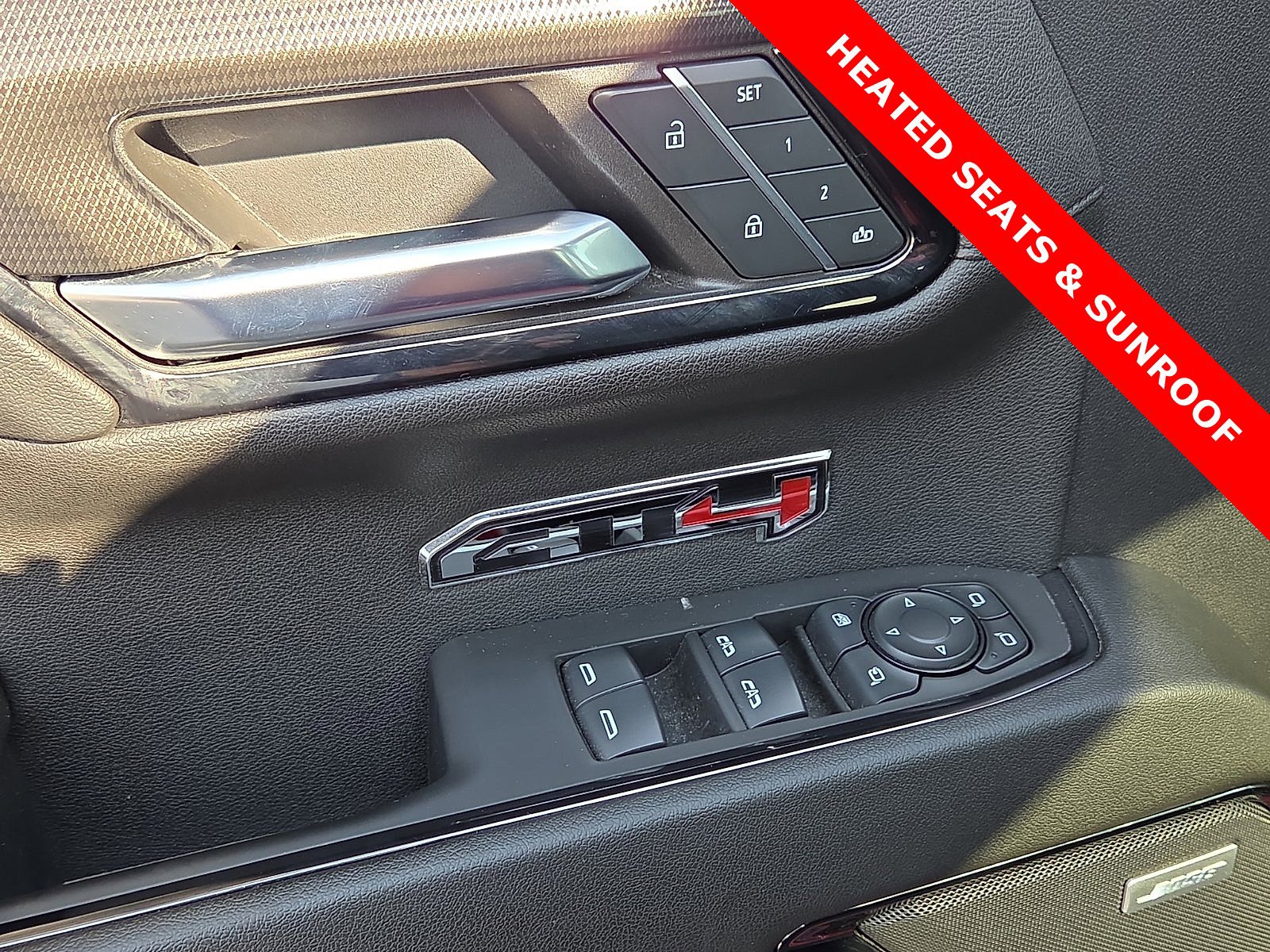 Used 2024 GMC Sierra 1500 AT4 w/ AT4 Preferred Package image 13