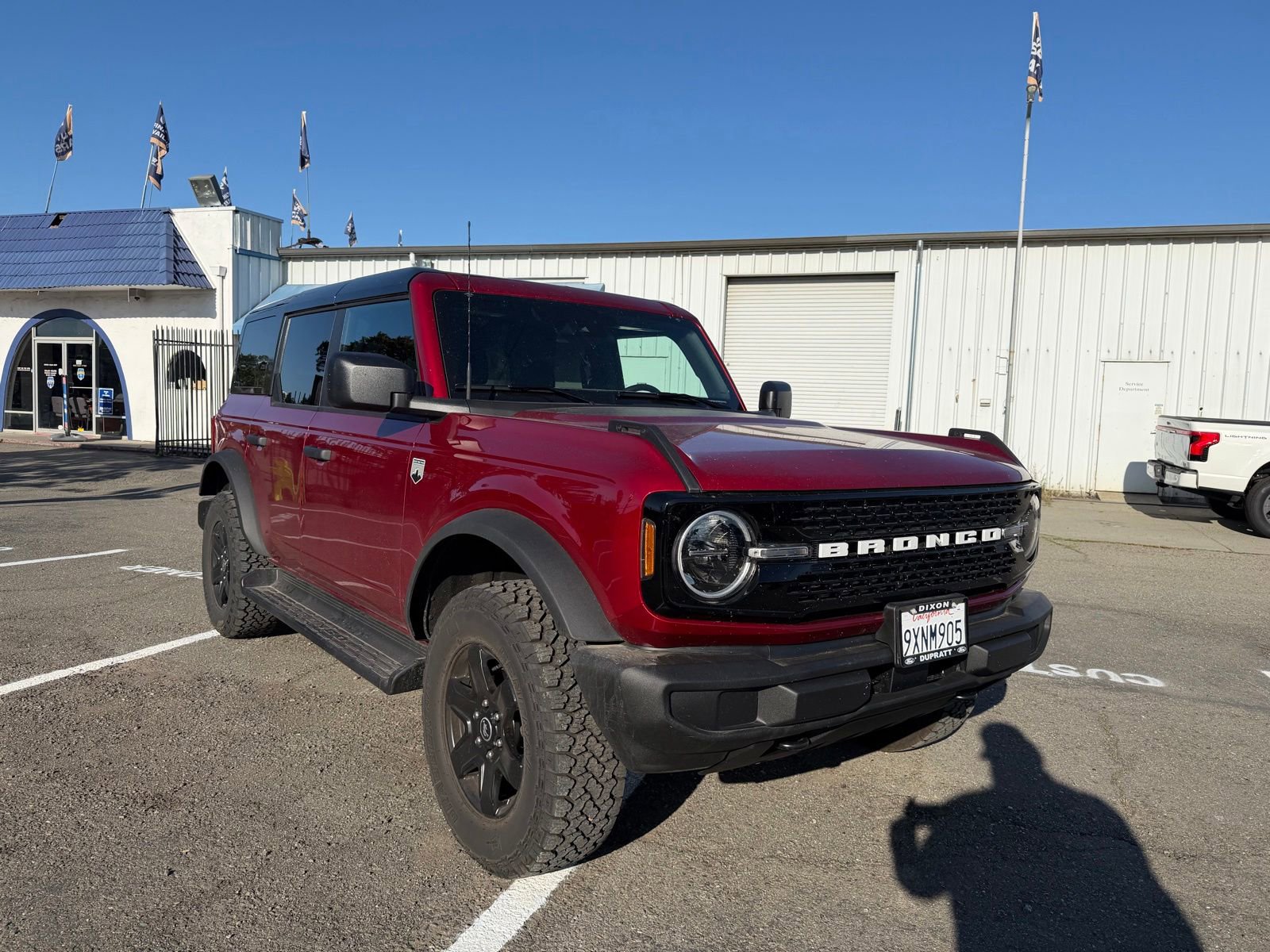 Used 2025 Ford Bronco Big Bend AWD/4WD image 7