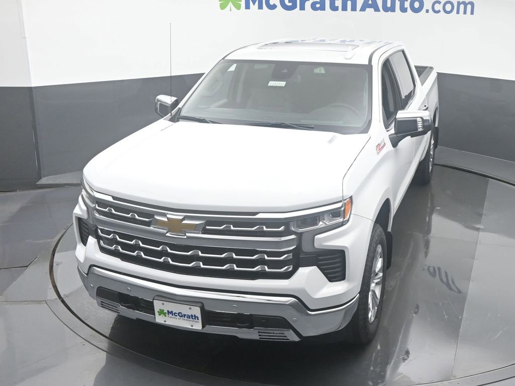 Used 2025 Chevrolet Silverado 1500 LTZ w/ LTZ Premium Package image 30