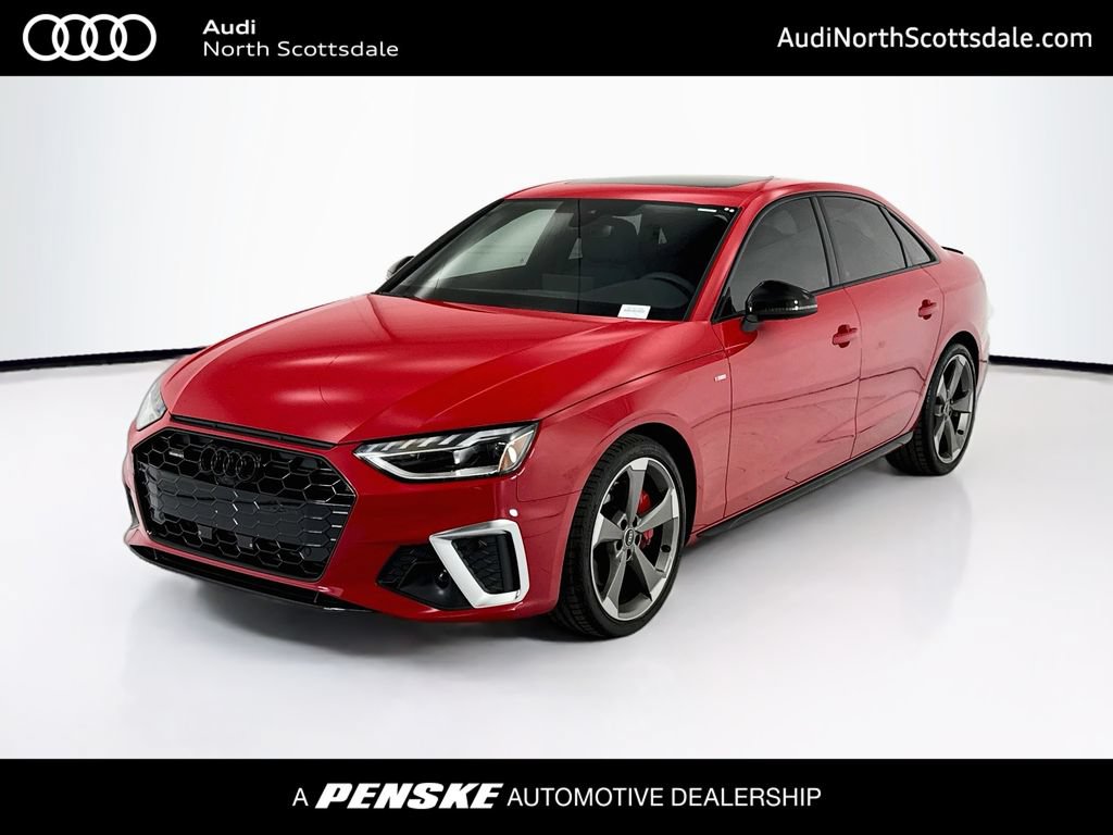 Certified 2023 Audi A4 2.0T Premium Plus AWD/4WD image 1